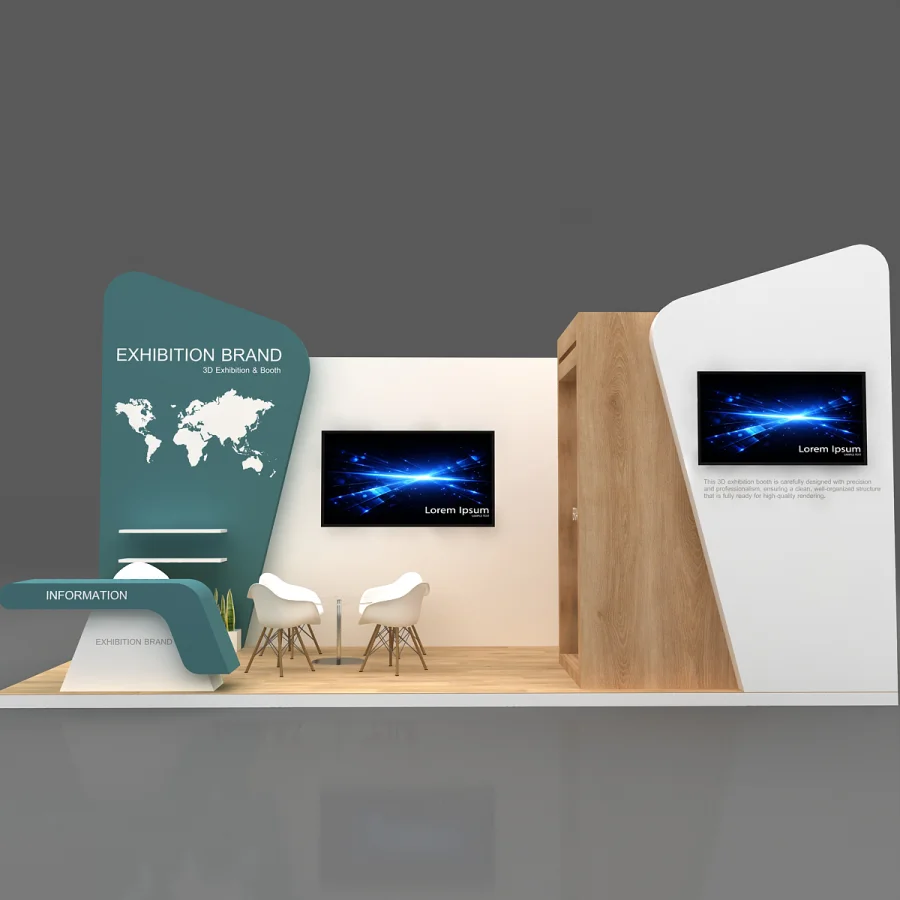 exhibition booth Image 7