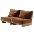 Daphne Outdoor Loveseat - Thumbnail 2