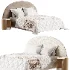 Bollu Silva Alba bed - Thumbnail 4