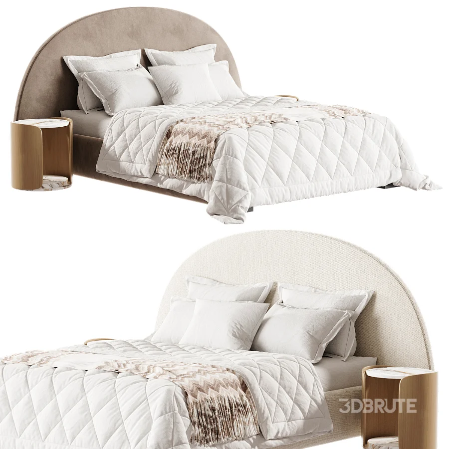 Bollu Silva Alba bed Image 4