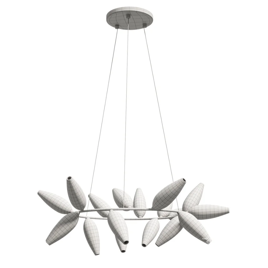 GEM RING CHANDELIER Image 3