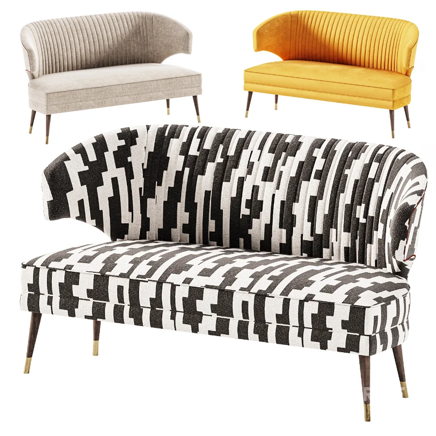 Ibis Sofa by Brabbu Image 4