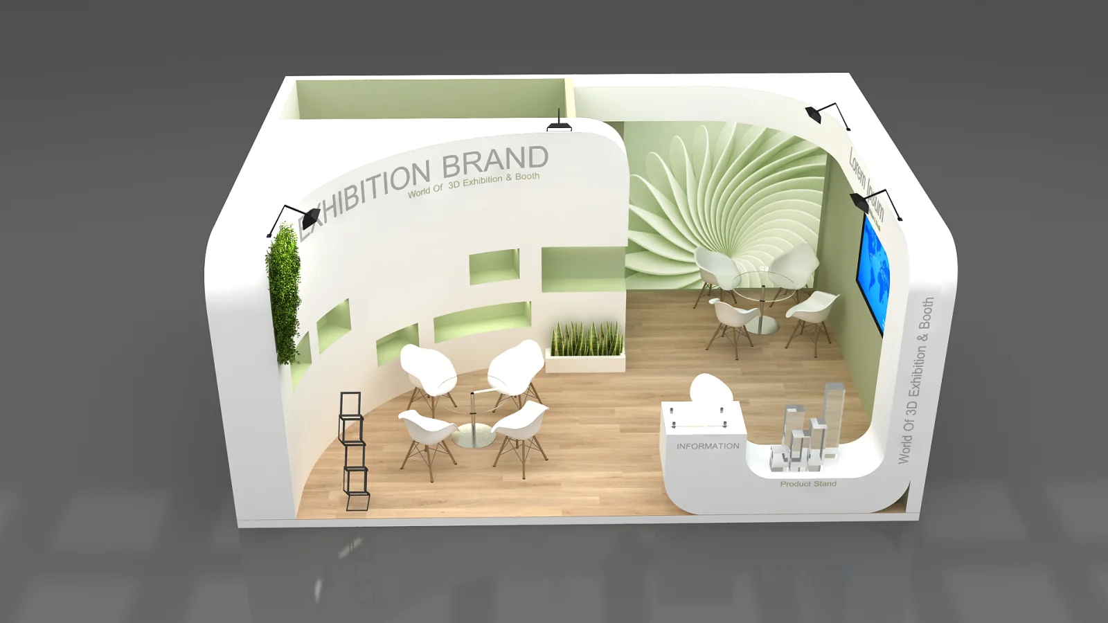 exhibition booth Image 5