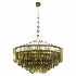Petalia 9 light aged brass - Thumbnail 1
