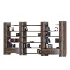 Modern Folding Bookshelf - Thumbnail 4