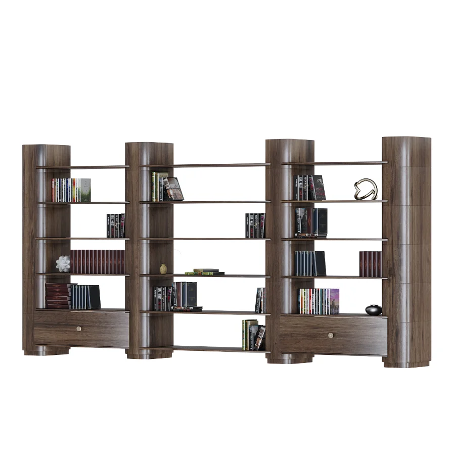 Modern Folding Bookshelf Image 4