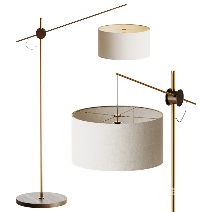 Rotula Minimalist Style Floor Lamp Image 1