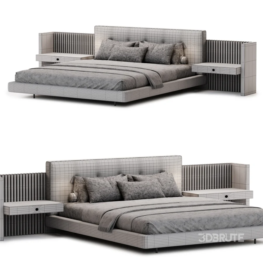 Brasilia bed by Image 4