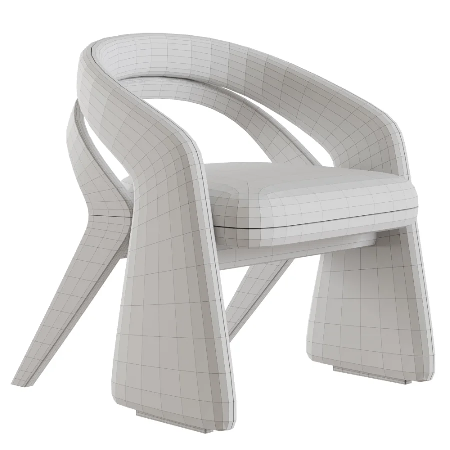 Teak Dining Chair Image 4