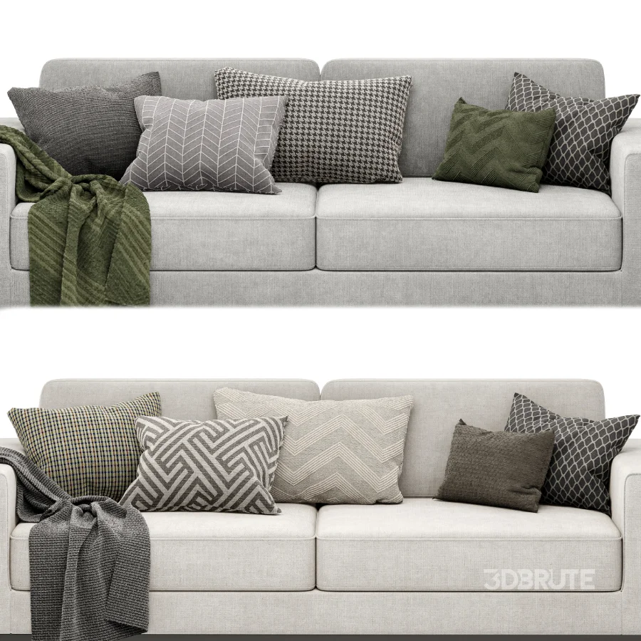Frankfurt 3 seat sofa Image 4