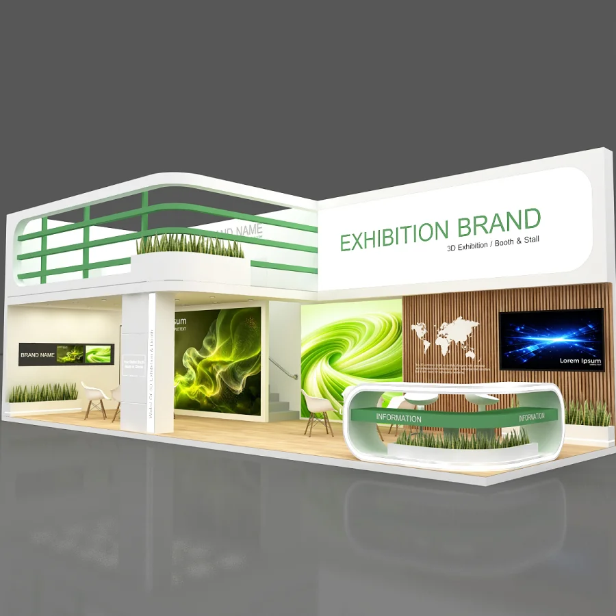 exhibition booth Image 6