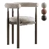 BUKOWSKI chair - Thumbnail 1