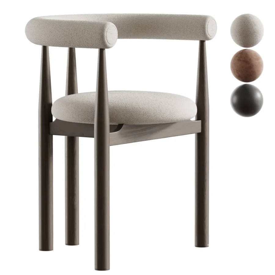 BUKOWSKI chair Image 1