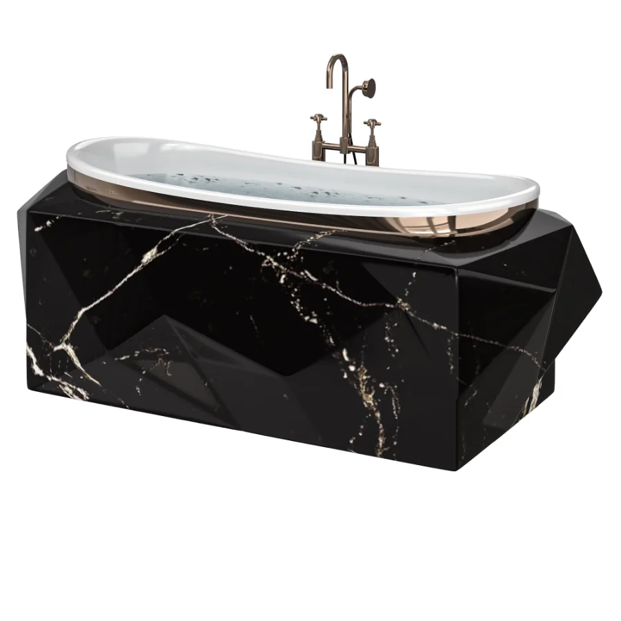 Diamond bathtub Image 3