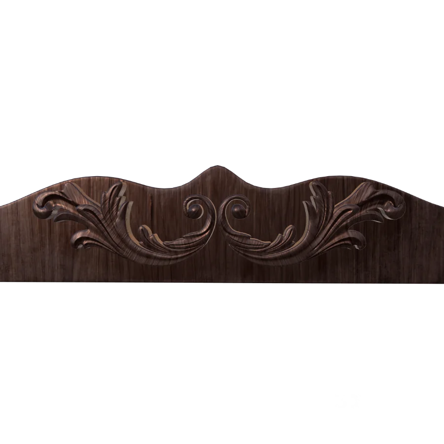 BedCrown-3-Wood Image 7