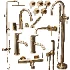 BOHEME UNO Faucet & Shower Set - Thumbnail 6