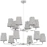 Light Adjustable Sputnik Chandelier - Thumbnail 2