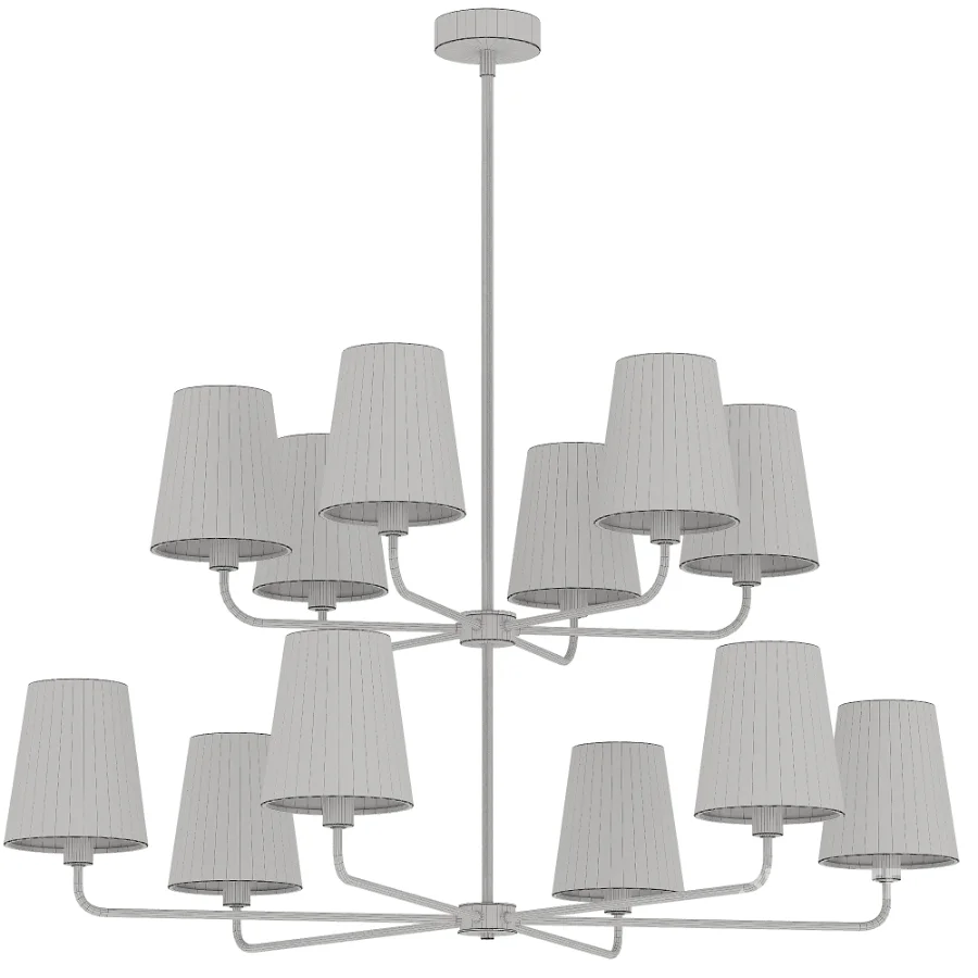 Light Adjustable Sputnik Chandelier Image 2