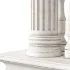 Classical Balcony With Marble Baluster Detailing – Facade Element 2 - Thumbnail 5