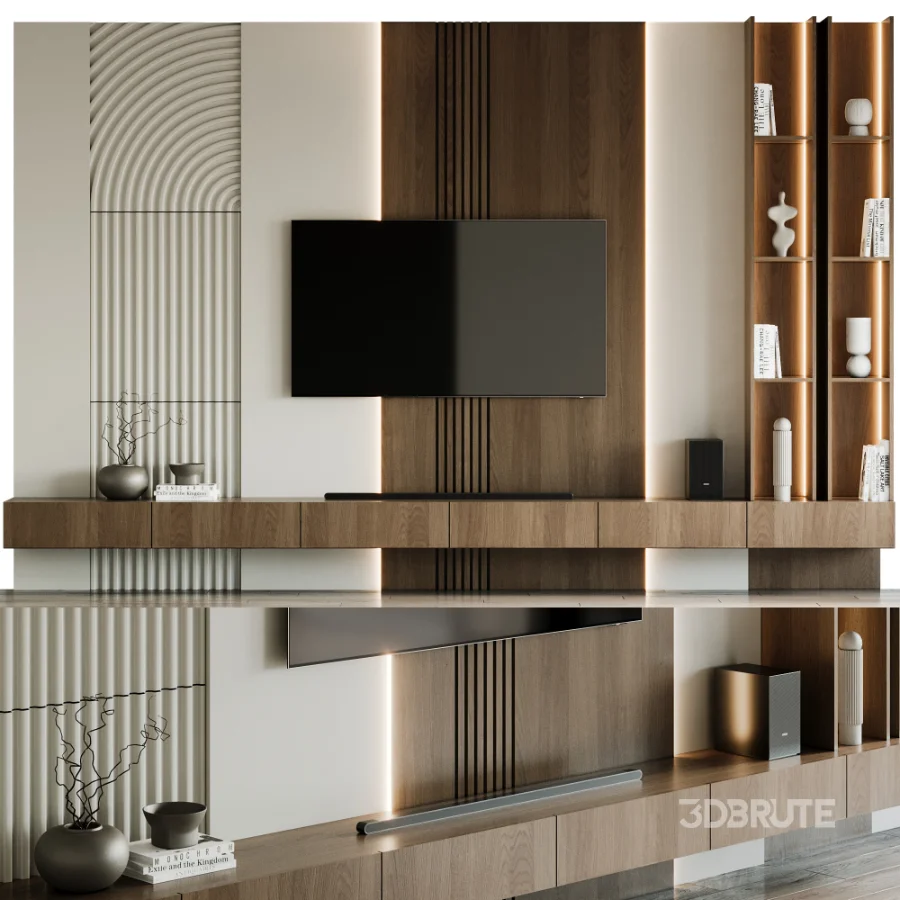 TV wall 69 Image 3