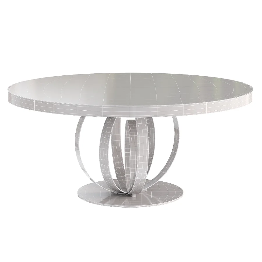 Modern Round Table Image 2