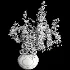 blueberry bouquet in vase - Thumbnail 6