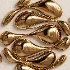 Modern Liquid Gold Flow Wall Decors - Thumbnail 4