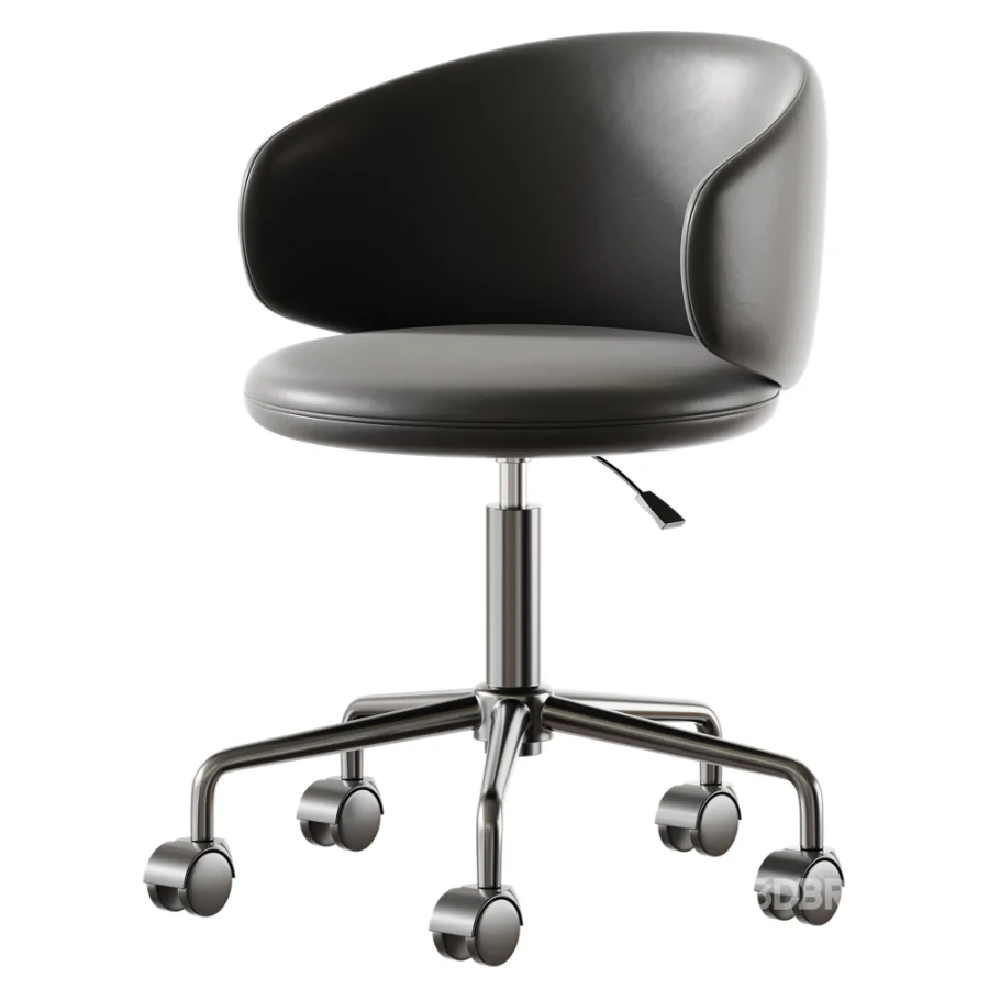 Home Office Swivel Armchair Image 4