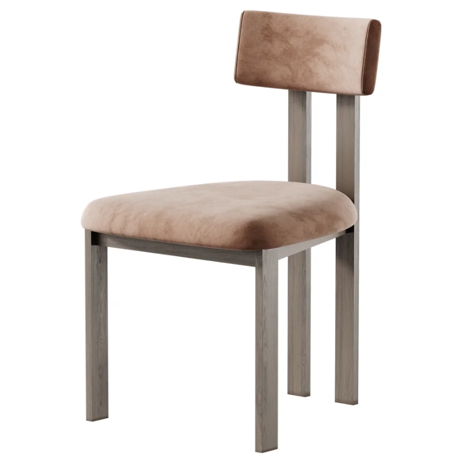 Upholstered Dining Chair Image 3