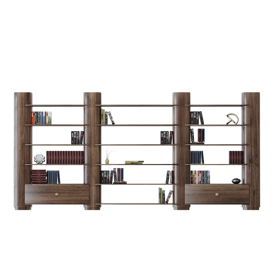 Modern Folding Bookshelf Image 5