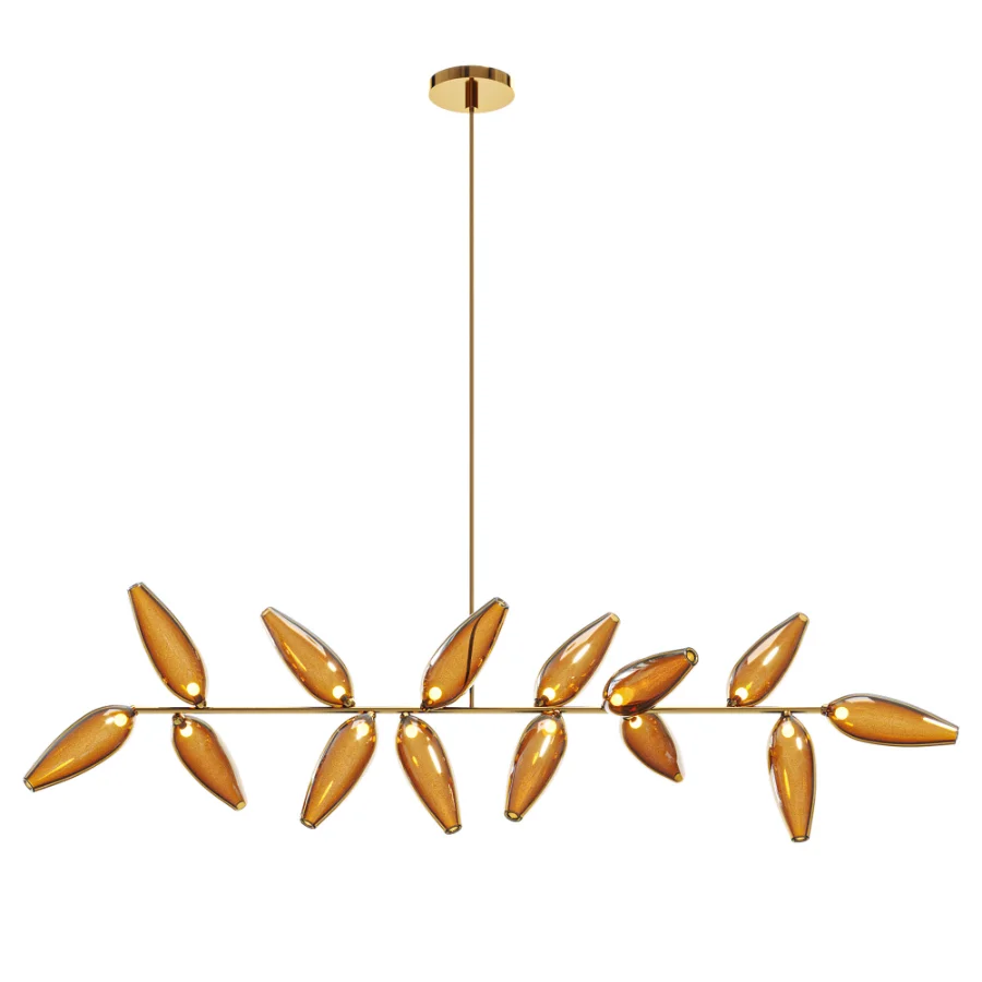 GEM BRANCH CHANDELIER 14 Image 2