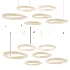 Aurelia Alabaster Ring Pendant Light 2 - Thumbnail 2