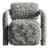 Hairpin Armchair - Thumbnail 5