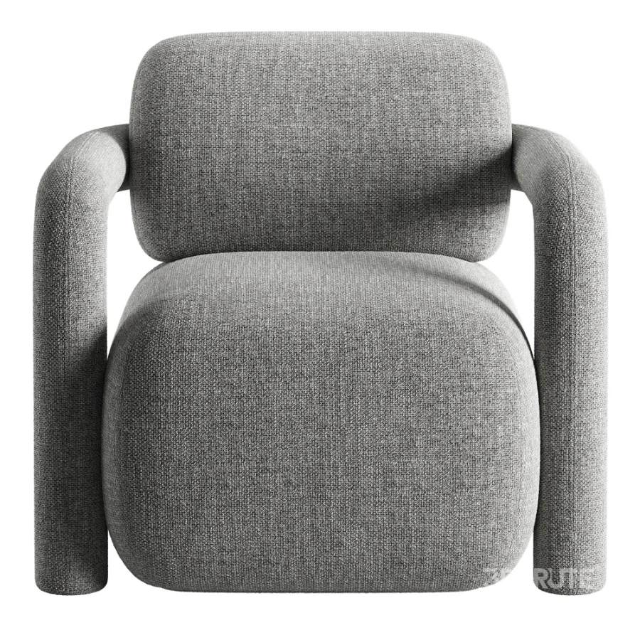 Hairpin Armchair Image 5