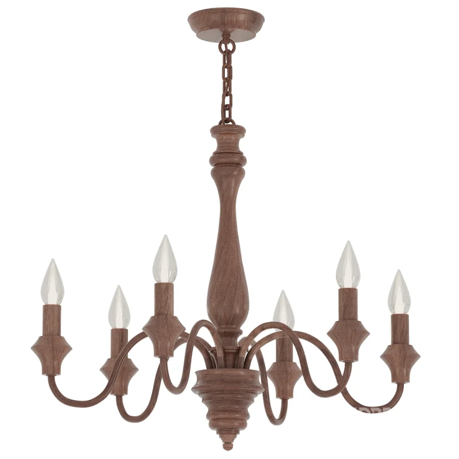 Barina Candle Style Chandelier Image 3