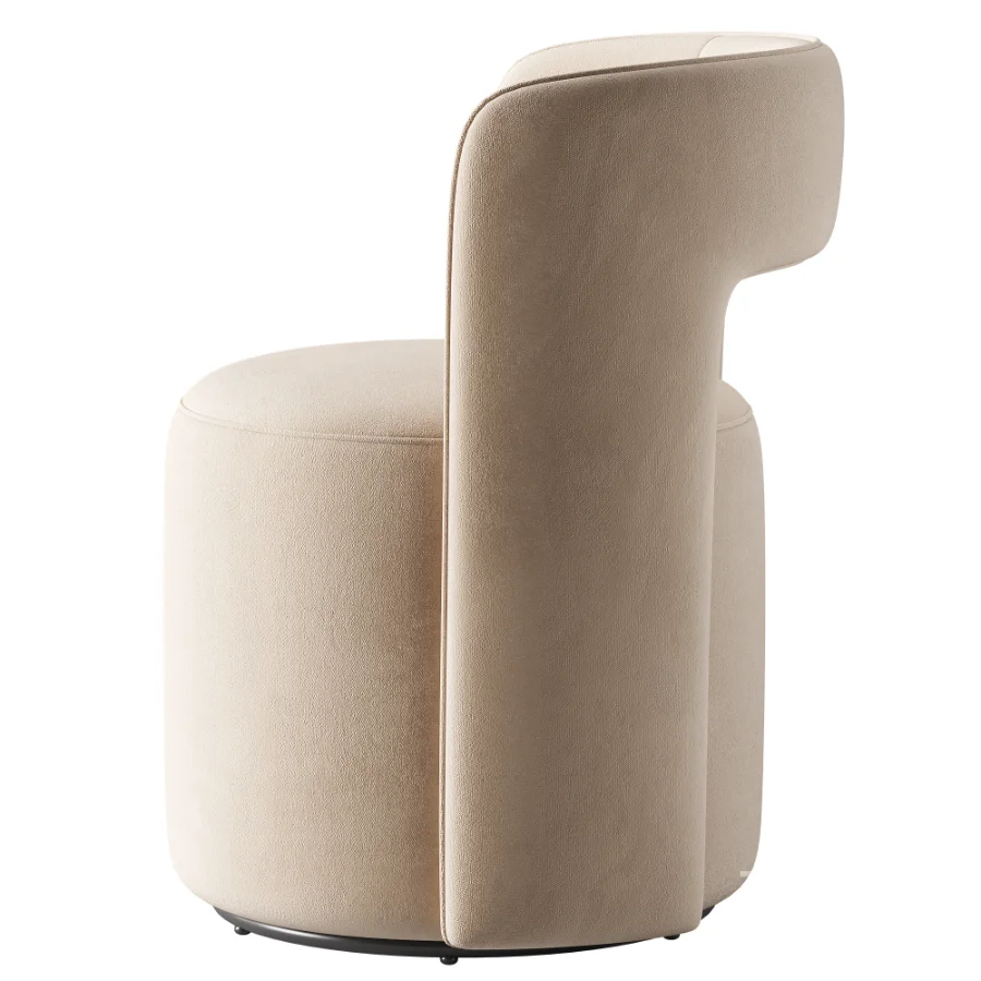Sutton Copper Swivel Chair Image 5
