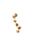 A N D Pebble Chandelier 6 LED Blown Glass Pendant Lamp - Thumbnail 1