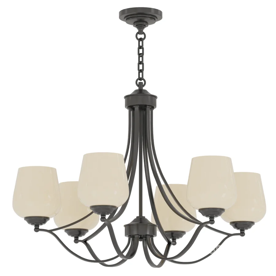Light Dimmable Traditional Chandelier Image 3