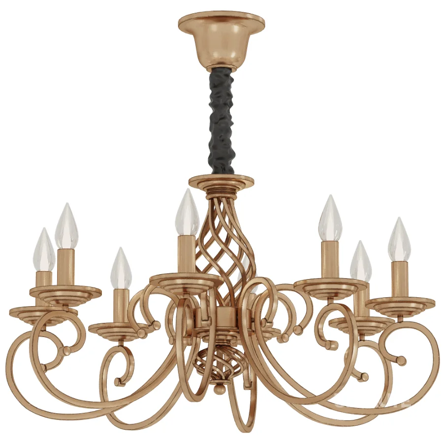Dirksen Dimmable Empire Chandelier Image 4