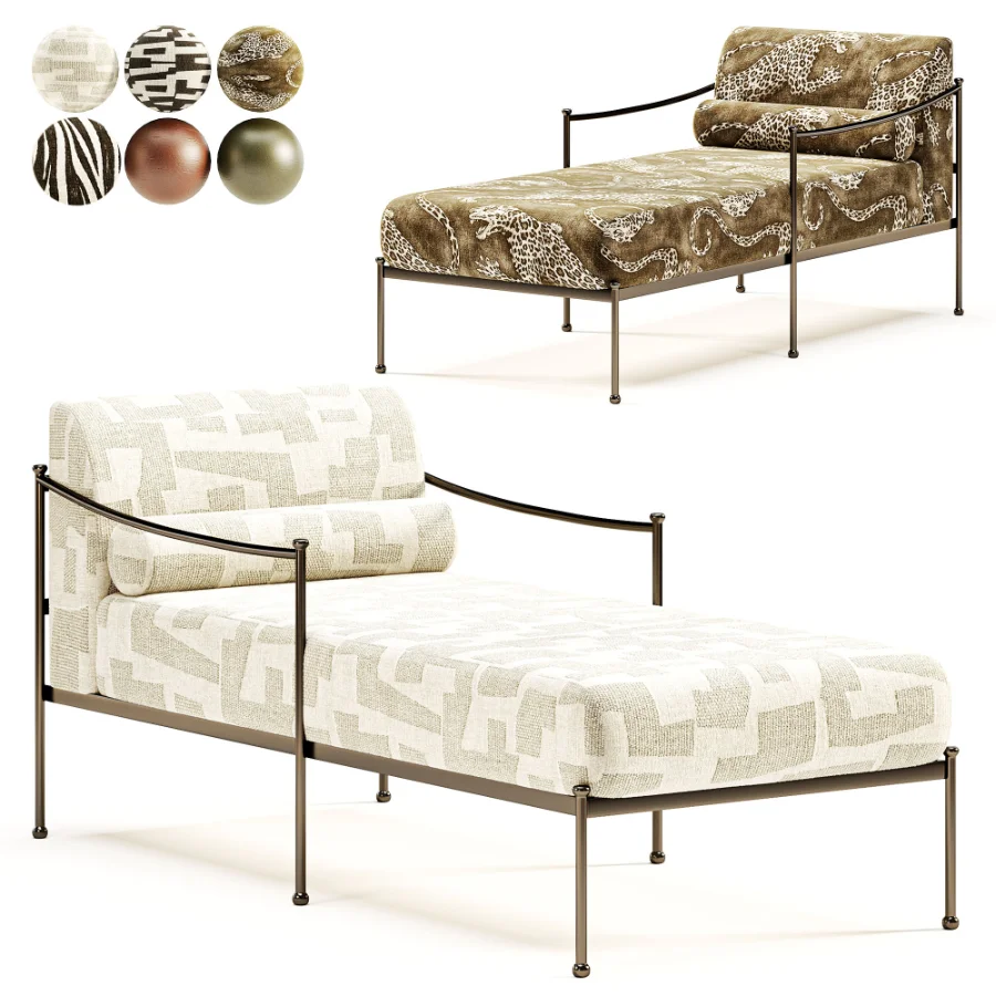 Granger Indoor Outdoor Chaise Image 7
