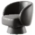 Saboor 30 7 W Swivel Accent Chair - Thumbnail 3