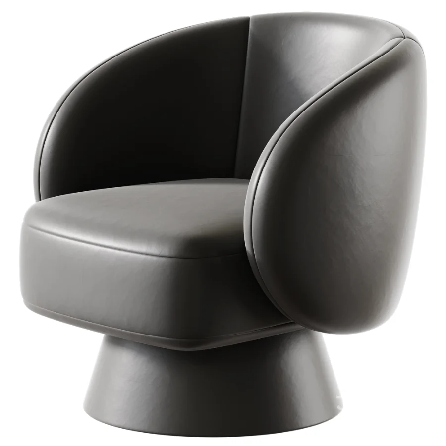 Saboor 30 7 W Swivel Accent Chair Image 3