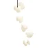 A N D Pebble Chandelier 6 LED Blown Glass Pendant Lamp - Thumbnail 2