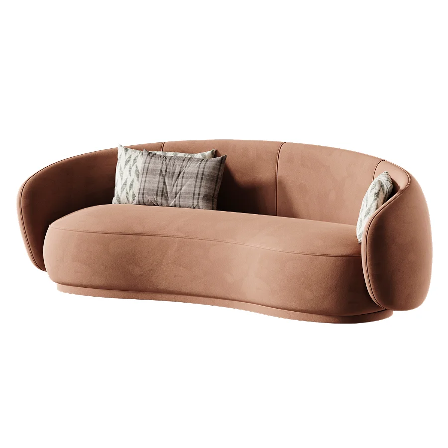 Atelier Curved Sofa Image 1