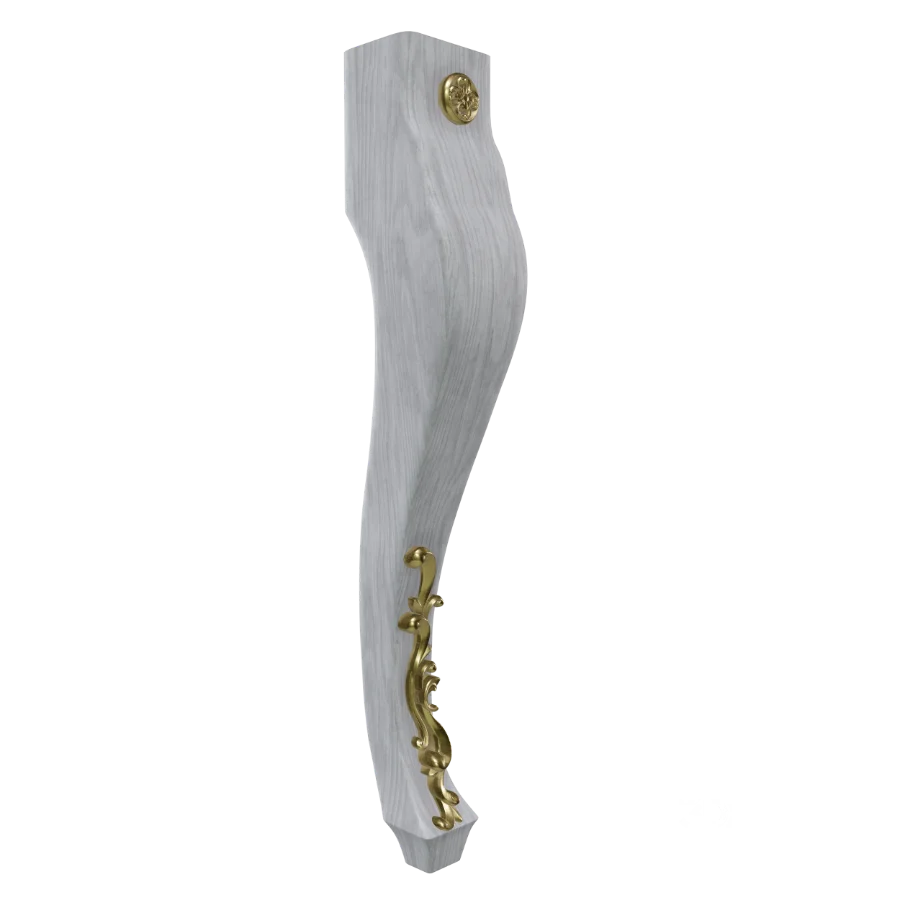 Leg-15-WhiteWood Image 5