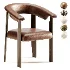 Afra Chair Upholstered by Baxter - Thumbnail 3