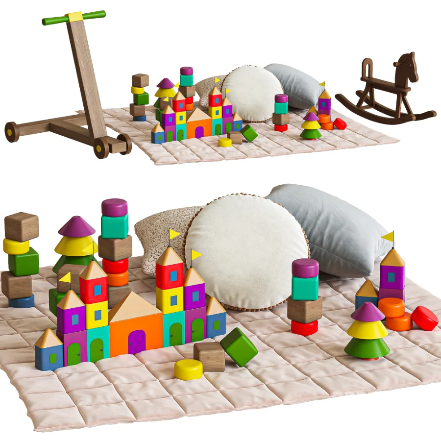 Kids Toy Set Image 1