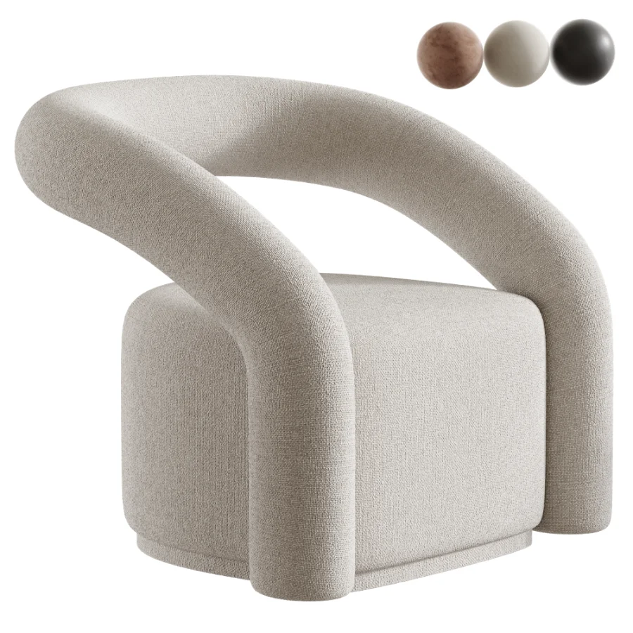 Emma Armchair Image 1