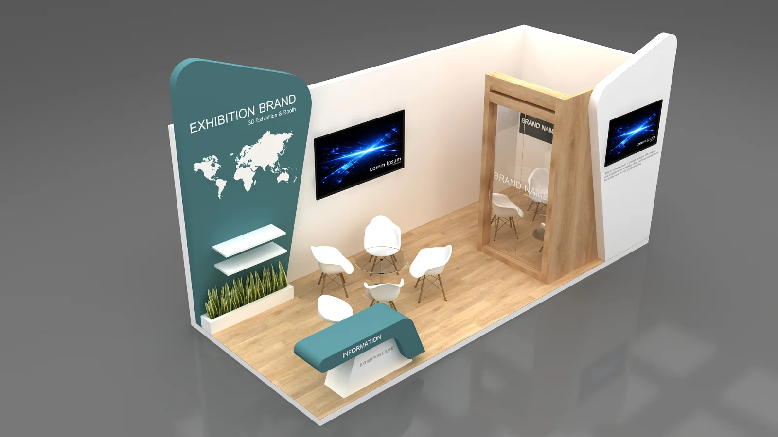 exhibition booth Image 4