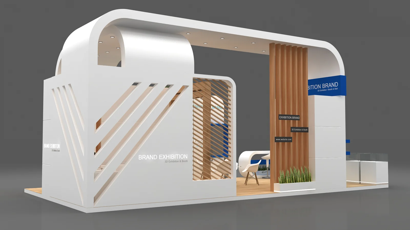exhibition booth Image 7